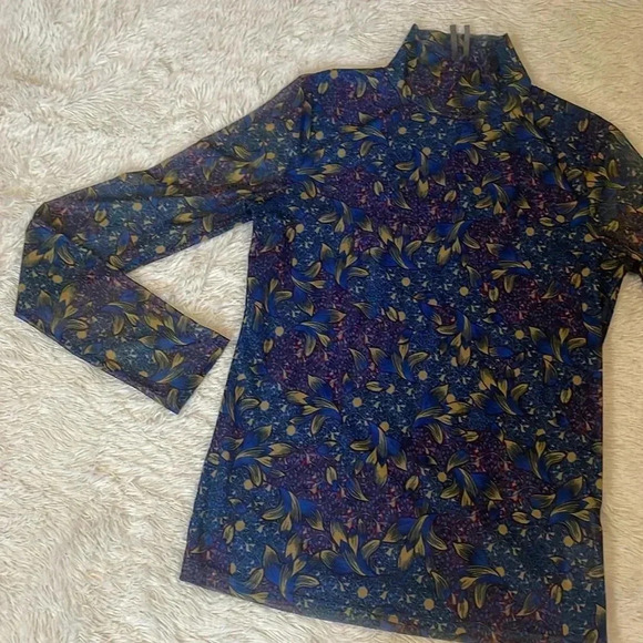 Gauzy Lined Turtleneck Antropologie - Picture 6 of 12